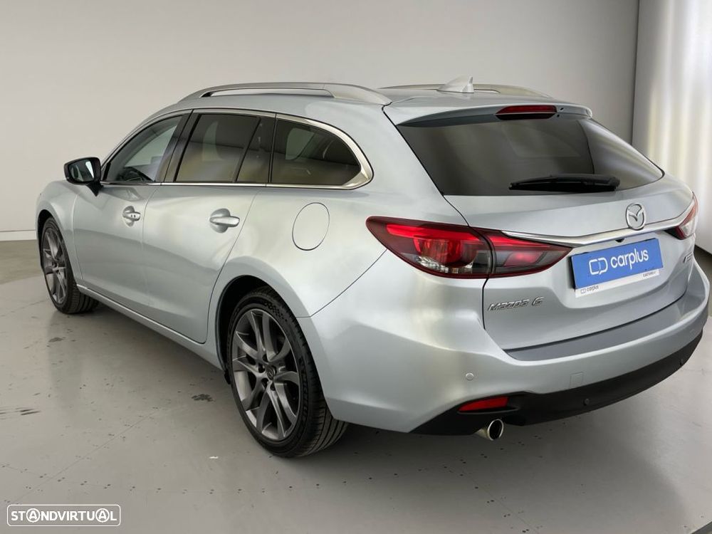 Mazda 6 M6 2.2 SKY-D Excellence Navi - 24