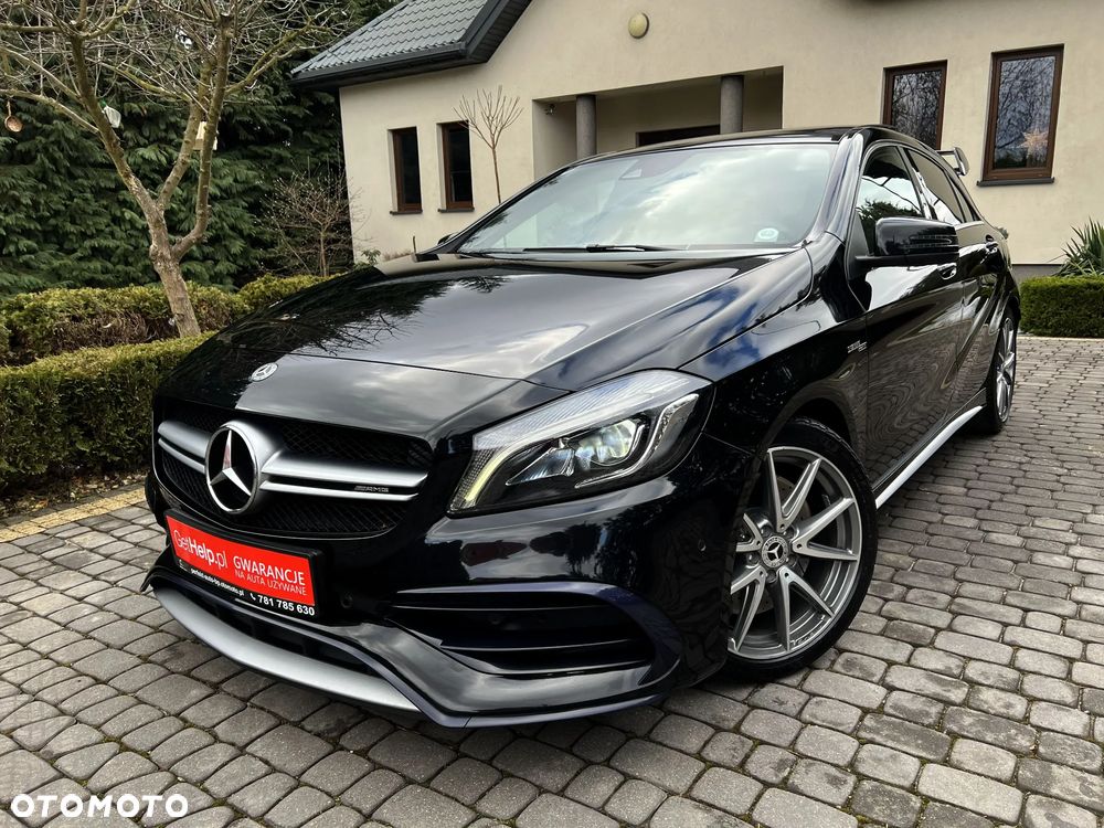 Mercedes-Benz Klasa A AMG 45 4Matic AMG Speedshift 7G-DCT - 18