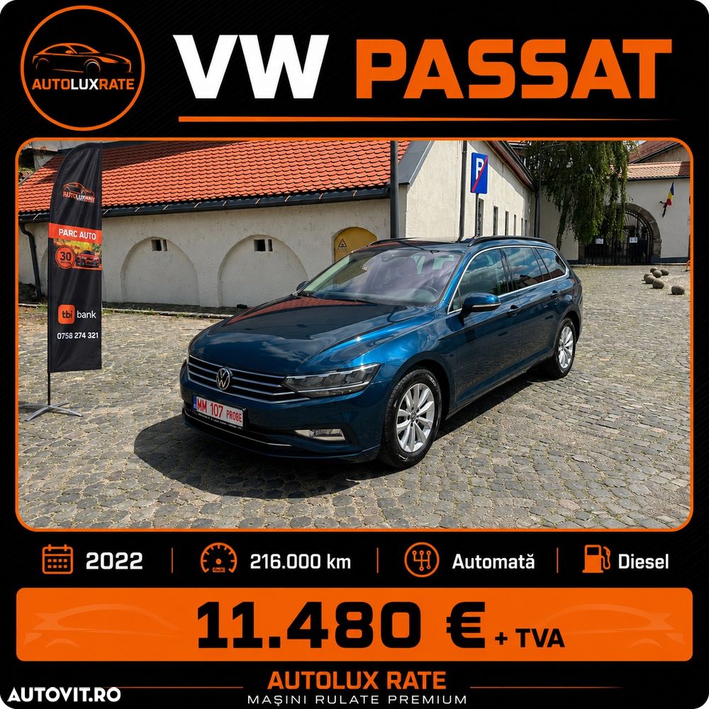 Volkswagen Passat 2.0 TDI DSG Comfortline