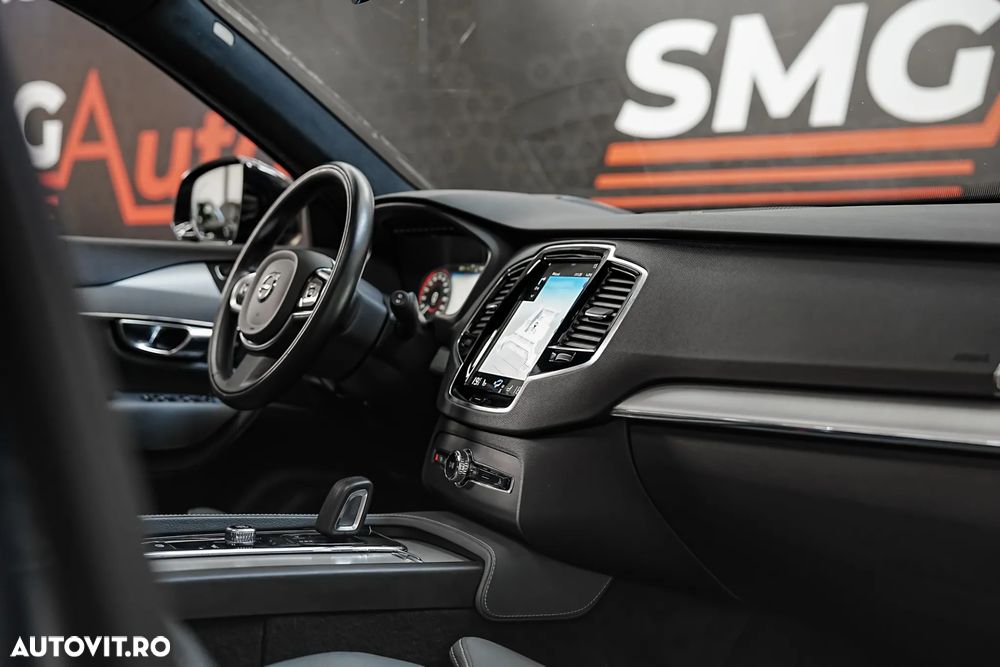 Volvo XC 90 Recharge T8 eAWD R-Design - 36
