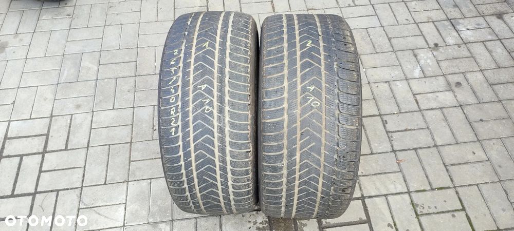 OPONY ZIMOWE 265/40R21 105V PIRELLI SCORPION WINTER (2319) 4 mm PARA 2 SZTUKI - 11