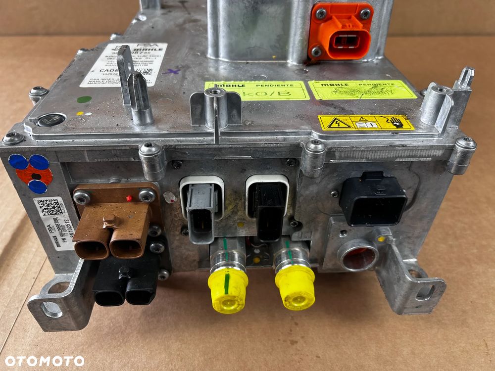 OPEL PEUGEOT CITROEN FALOWNIK INWERTER MODUŁ 9843998780 - 3