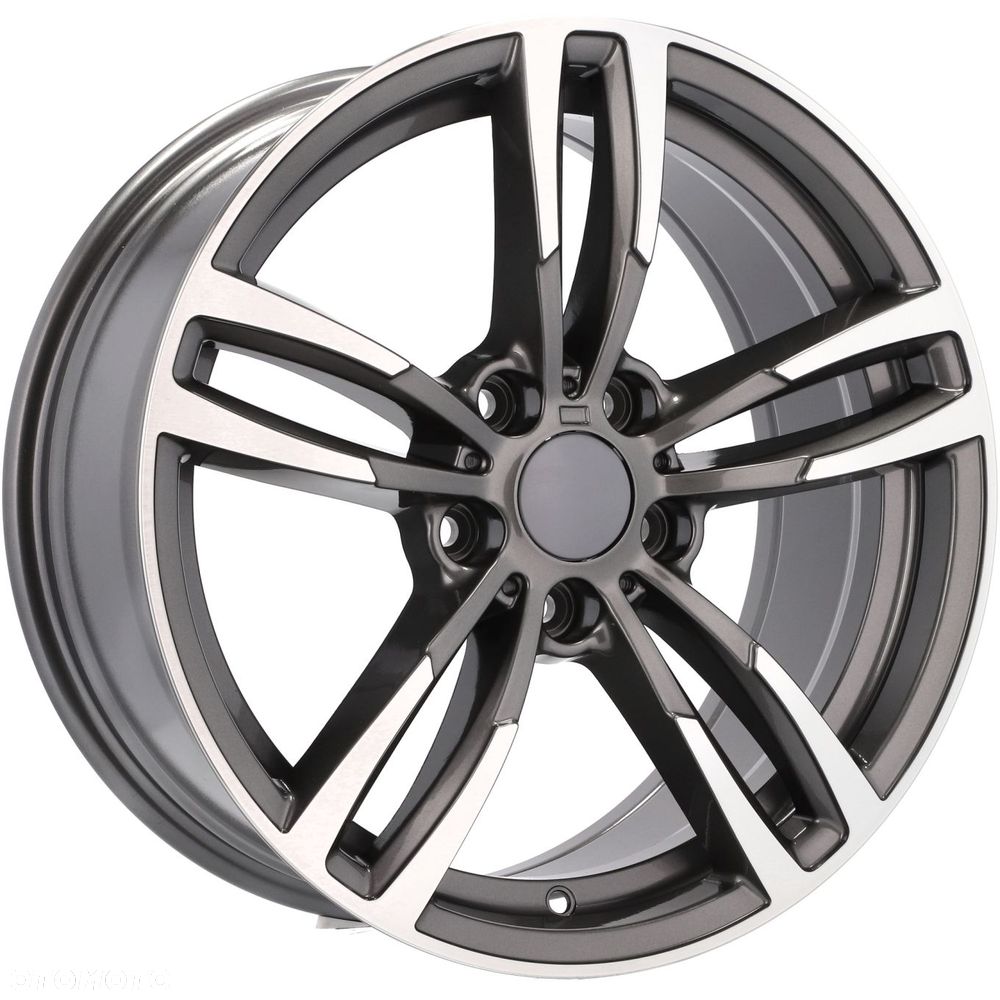 4x Felgi 16 m.in. do BMW 1 E81 E82 E87 E88 F20 F21 2 F22 F23 3 E36 E46 E90 Z3 E36/7 - BK855 (BY1121) - 2