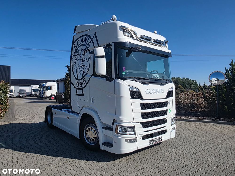 Scania R 450 KLIMA POSTOJOWA /RETARDER / PEŁEN SERWIS /SPROWADZONA Z DE / SUPER STAN !!! - 1