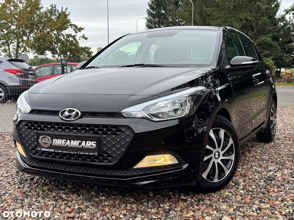 Hyundai I20 2017 photo 2