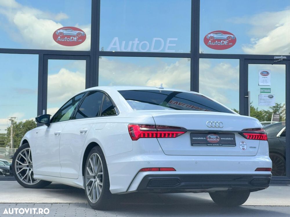 Audi A6 Limuzina 55 TFSI e quattro S tronic PHEV S Line - 4