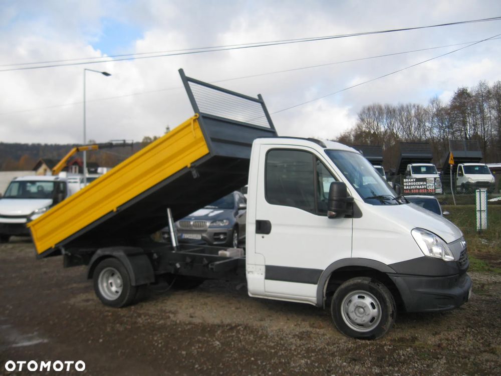 Mitsubishi CANTER  3,0-MOTOR WYWROTKA 3-STRONNA - NOWA - 31