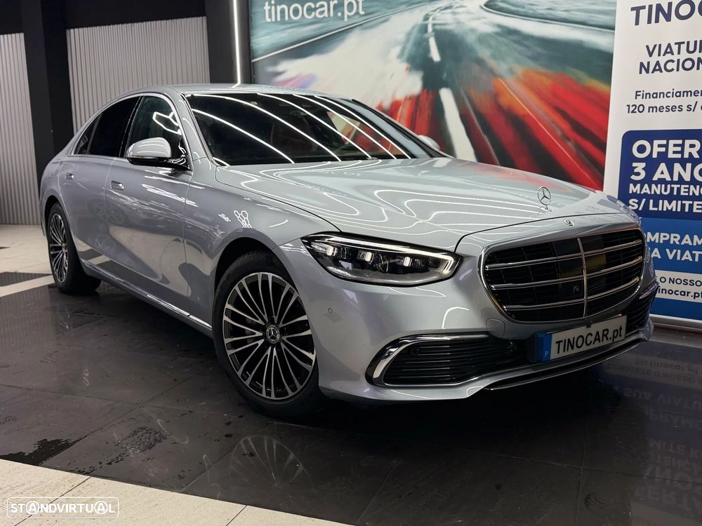 Mercedes-Benz S 580 e Longo - 4