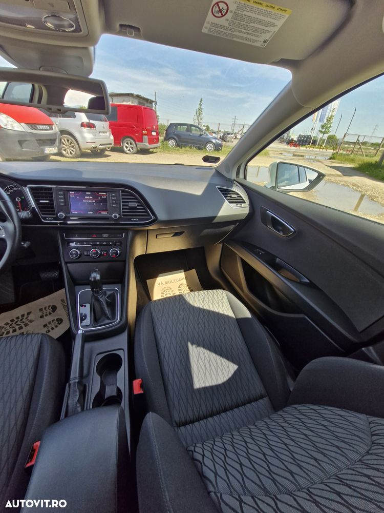 Seat Leon 1.6 TDI Start&Stop DSG Reference - 10