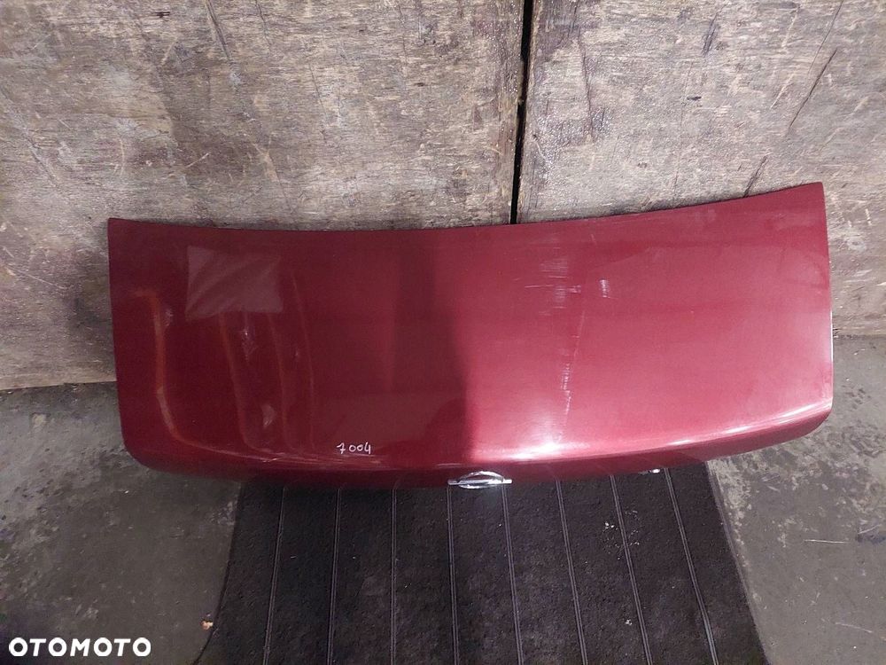 KOMPLETNY TYŁ KLAPA BAGAŻNIKA ZDERZAK TYŁ LAMPY OPEL ASTRA F SEDAN Z549 - 8