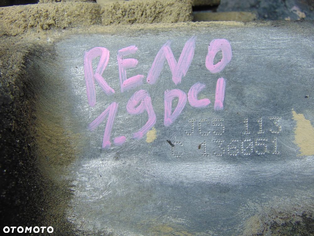 Skrzynia biegów renault megane scenic 1,9 dci