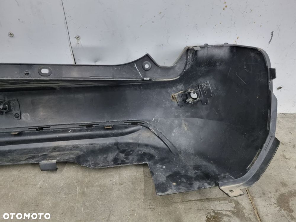 Zderzak tylny Citroen Berlingo 3 Peugeot Rifter Opel Combo E Toyota ProAce 18r tył PDC 9816766580 - 10