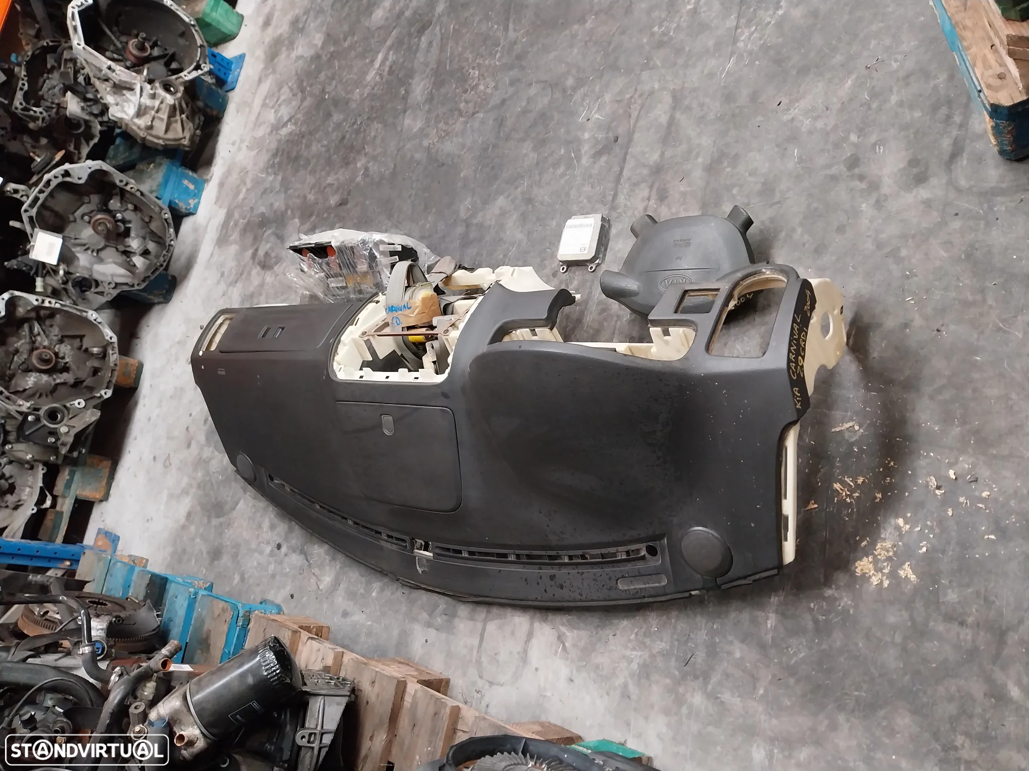 Kit airbag Kia Carnival - 3