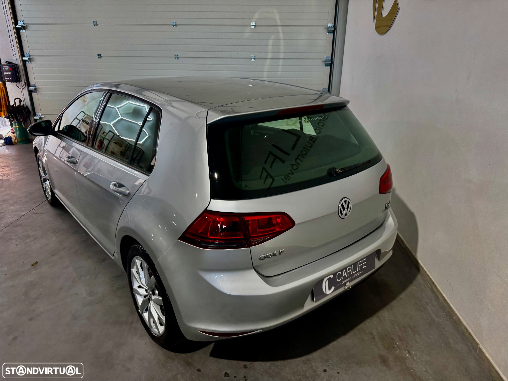 VW Golf 1.6 TDI 4Motion BlueMotion Trendline - 9
