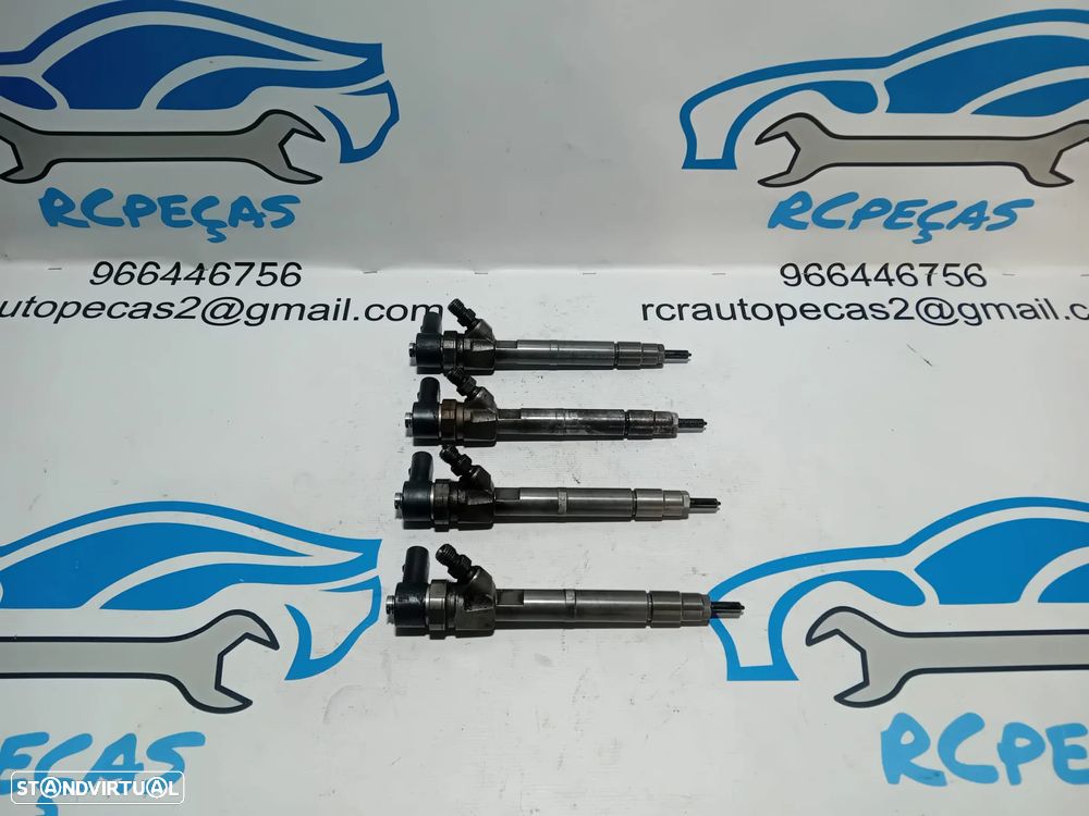 Conjunto 4 injetores Bosch Mercedes Benz 646963 0445110238 a6460700787 - 8