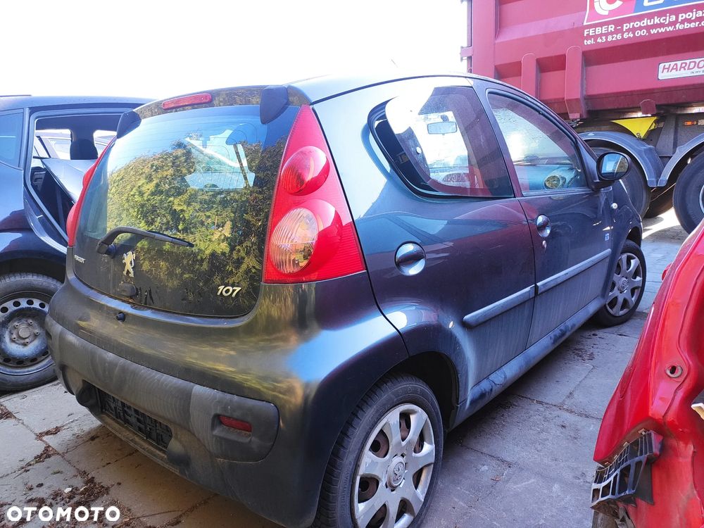 Peugeot 107 Lift 1.0 12V CFA 1KR Skrzynia 20TT01 KTA Maska Błotnik Drzwi Zderzak - 5