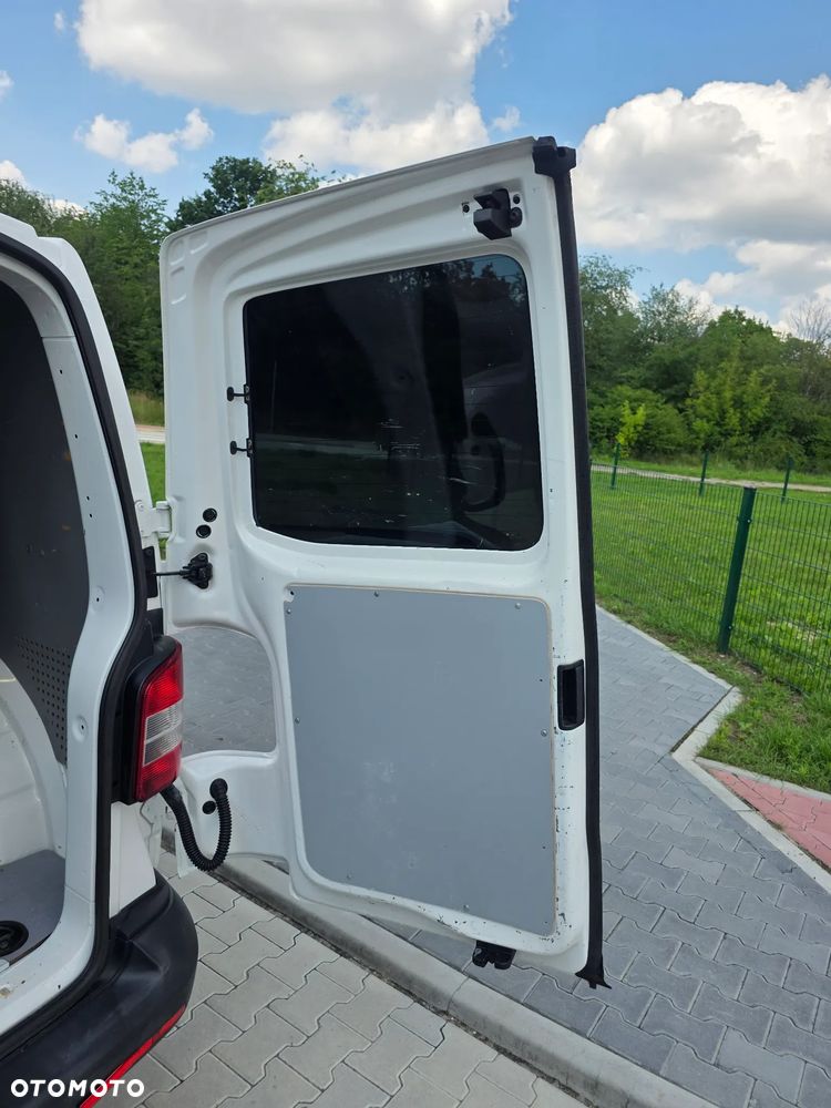 Volkswagen Transporter t5 vivaro custom trafic vito long dlugi dubel drzwi przesuwne - 18