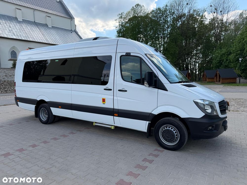 Mercedes-Benz Sprinter 516 CDI / Klima / Webasto / 23 miejsca / - 13
