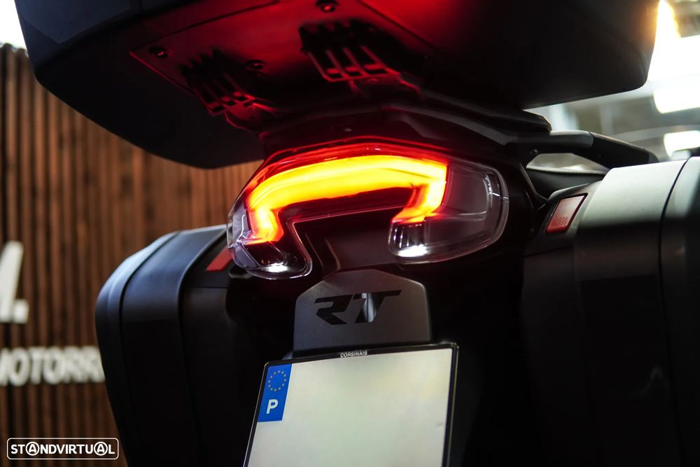 BMW R 1300 RT TRIPLE BLACK  C/ ASA - 37