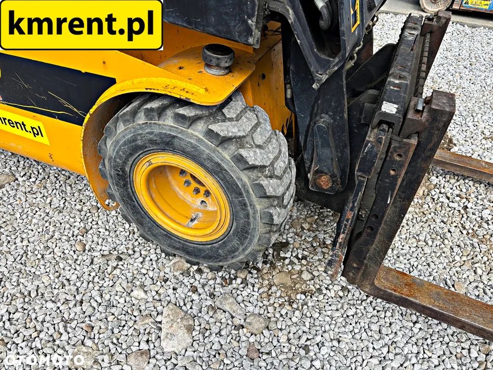 JCB TELETRUCK TLT 30 ŁADOWARKA TELESKOPOWA 2005r. | JCB TELETRUCK 25 30 35 TLT JCB 520-40 MANITOU 523 526 - 19