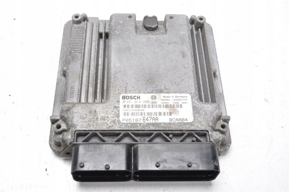 CALIBER 2.0 CRD KOMPUTER P05187647AA 0281014268 - 1