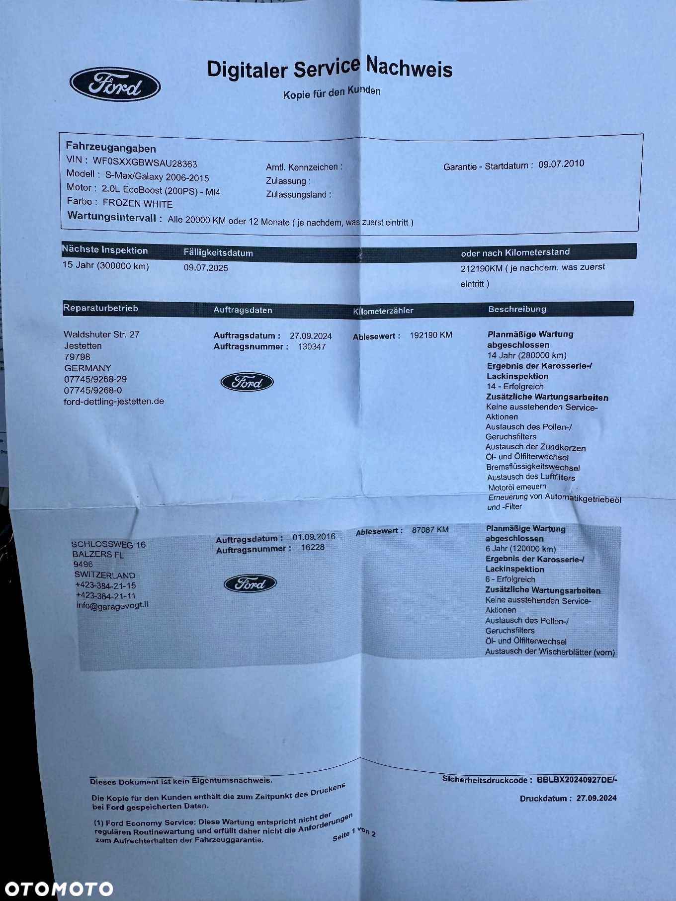 Ford S-Max 2.0 T Titanium MPS6 - 28