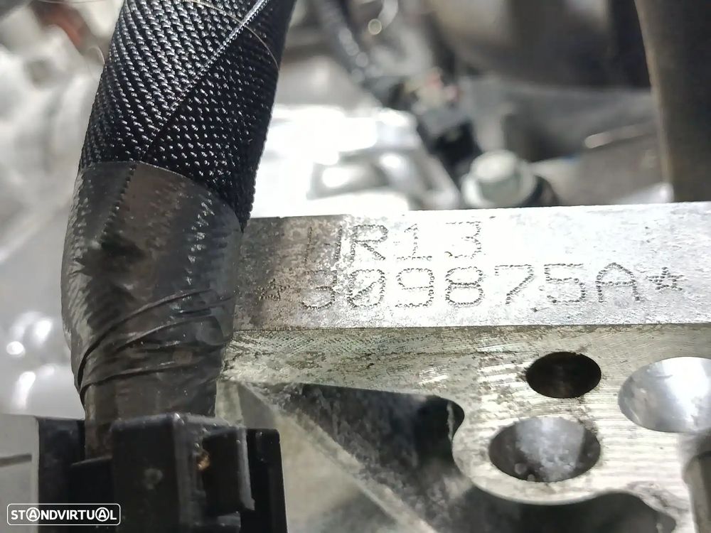 MOTOR NISSAN QASHQAI 1.3 REFª: HR13 - 5