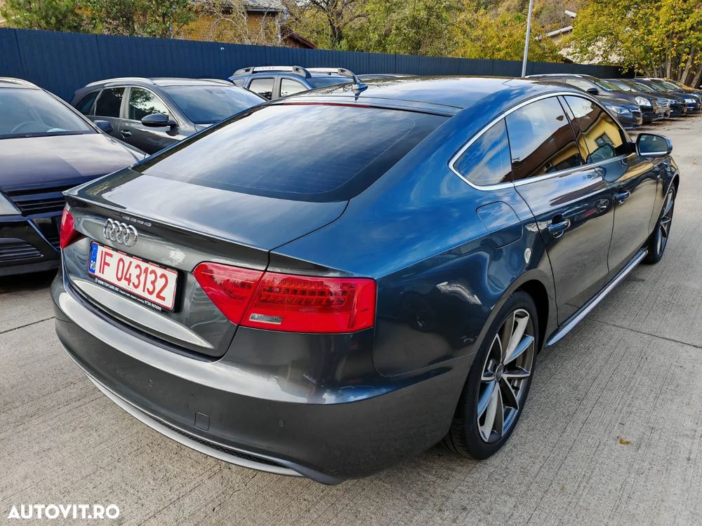 Audi A5 2.0 TDI Sportback DPF - 3