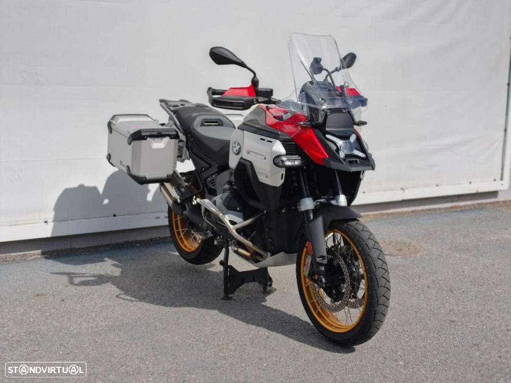 BMW R 1300 GS Adventure Vermelha - 12