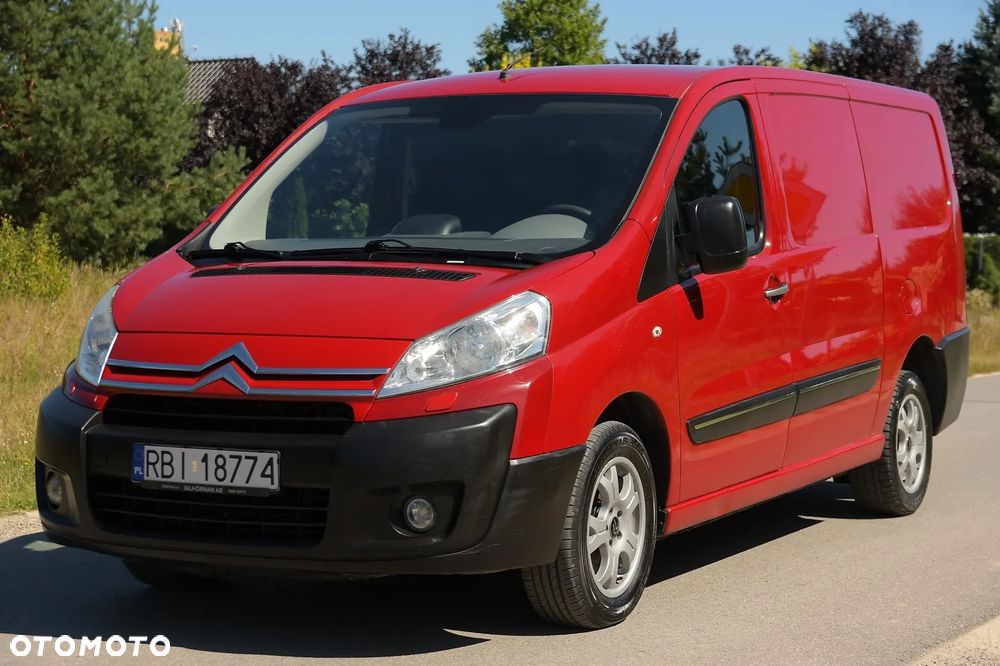 Citroën JUMPY/SCUDO/EXPERT/LONG/ 2.0 HDI / ZDROWY BEZ KOROZJI/ PODGRZEWANE FOTELE/KLIMATYZACJA/BOGATO WYPOSAZONY - 12