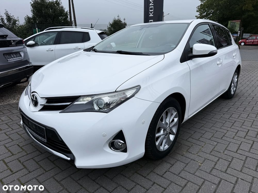 Toyota Auris 1.33 Dual-VVT-i Comfort