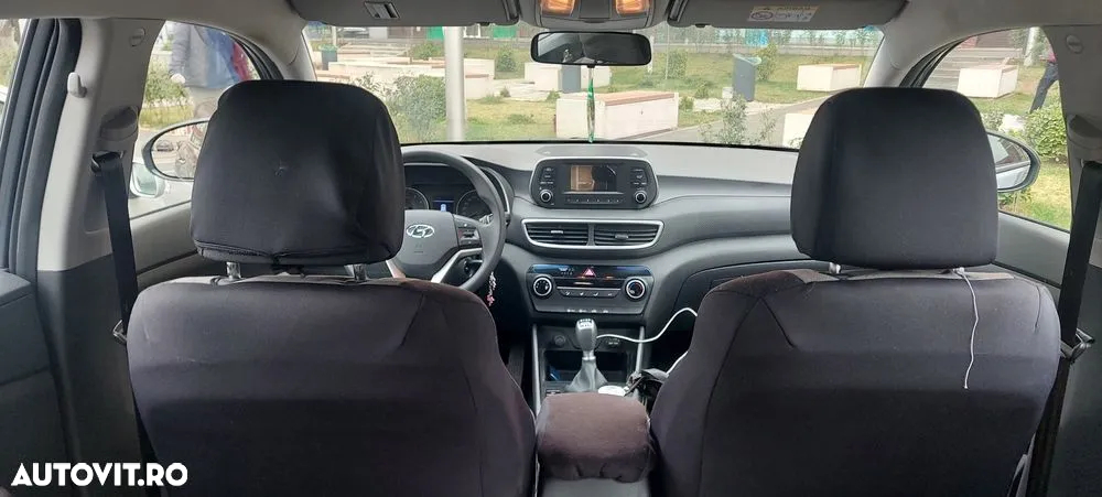 Hyundai Tucson 1.6 GDI 2WD 6MT Style - 15