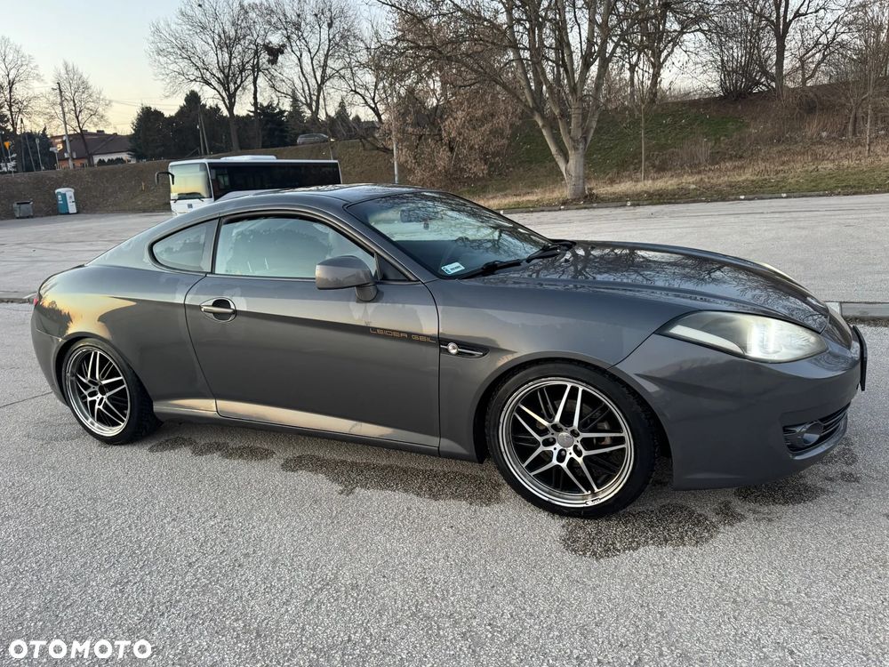 Schne Hyundai Coupe 20 Gls Bild