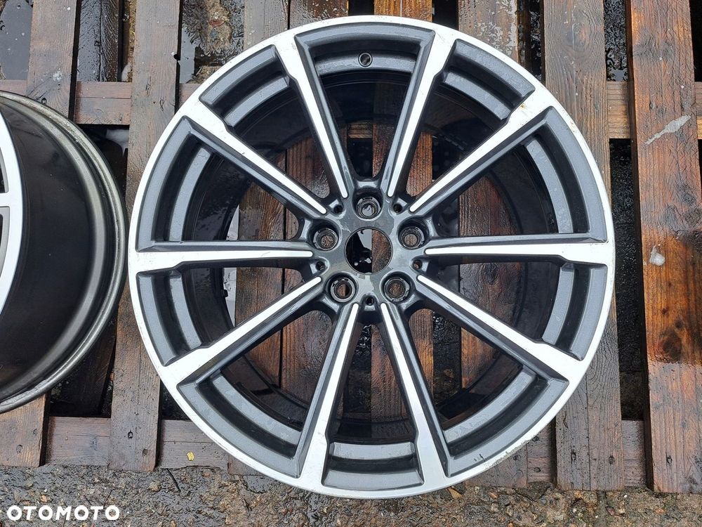 Oryg. BMW 19 9.5j is39 6877023 6 6er 685 7 7er 489 - 1