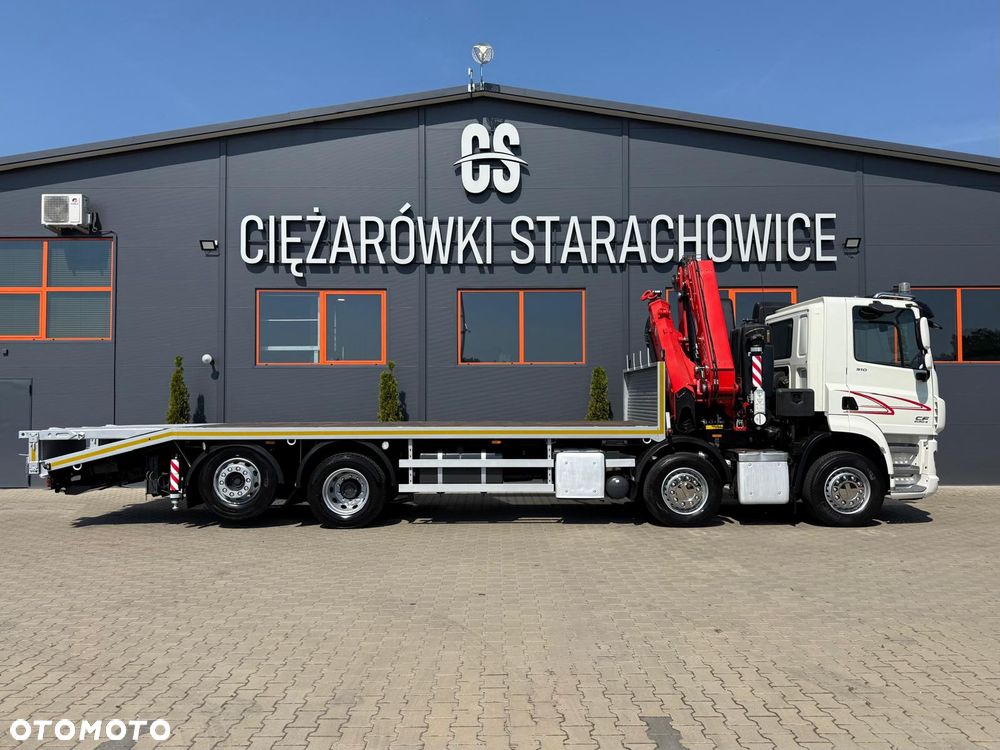 DAF CF 510 Laweta uniwersalna, pomoc drogowa // 8x2 // 3 x oś skrętna // FASSI F485RA.2.24 XE - 10