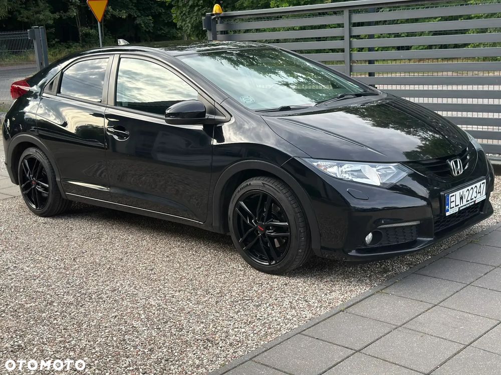 Honda Civic 1.8 Comfort Navi SD - 10