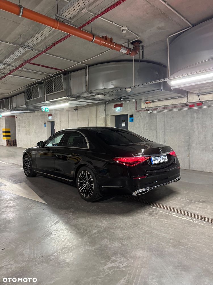 Mercedes-Benz Klasa S 350 d 9G-TRONIC - 4