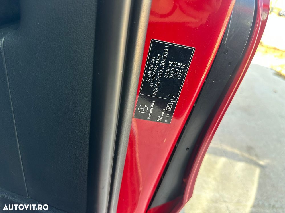 Mercedes-Benz Vito Extralang Aut. Mixto - 24