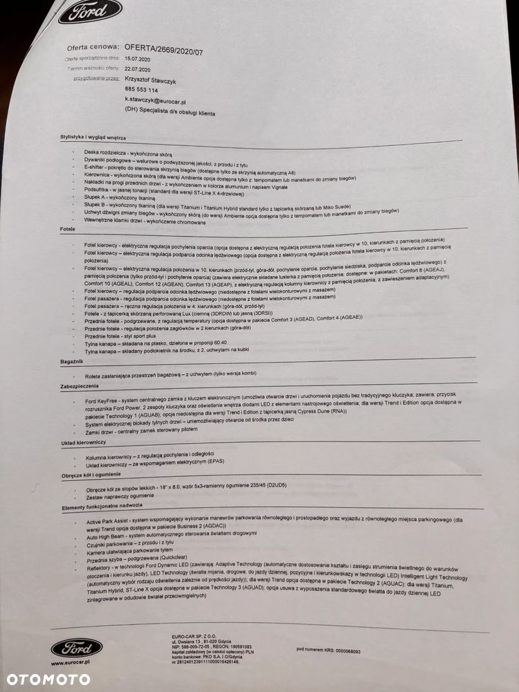 Ford Mondeo 2.0 EcoBlue Vignale - 18