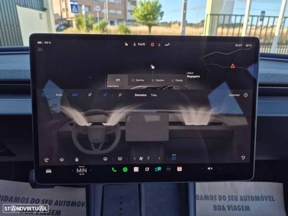 Tesla Model 3 Tração Traseira Premium - 34