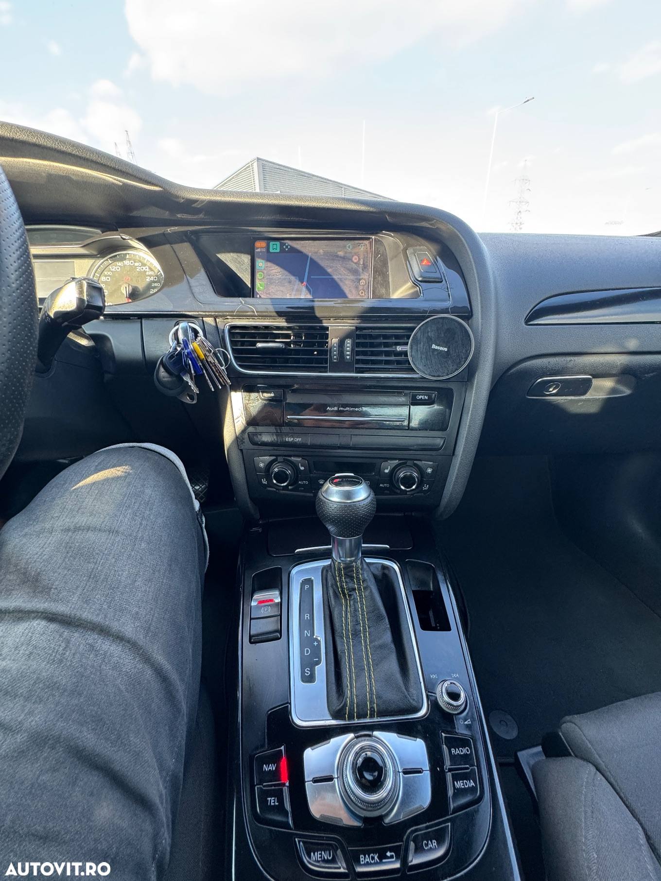Audi A4 2.0 TDI B8 Multitronic - 11