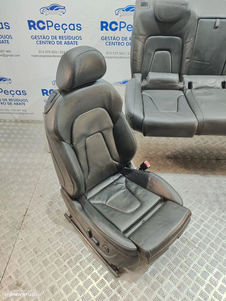 Conjunto Bancos Originais Pele Audi A5 8T S-Line 3 Portas - 10