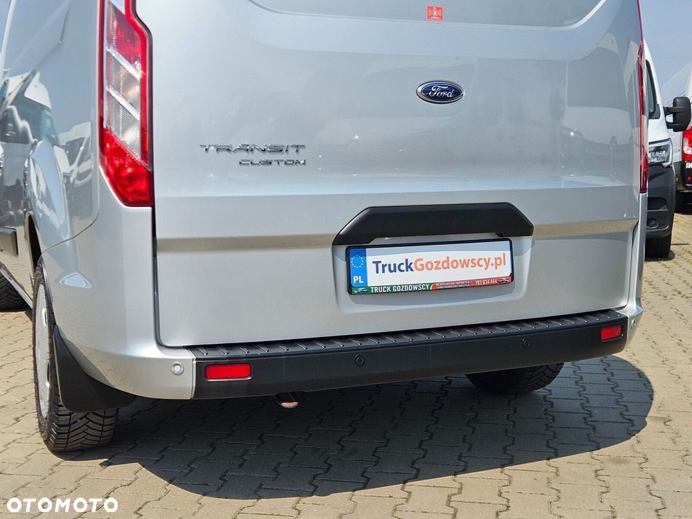 Ford transit-custom L2H1 *69900zł NETTO* Zabudowa warsztatowa 2.0TdCi/170KM - 14