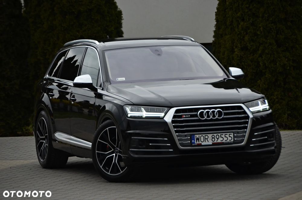 Audi SQ7 4.0 TDI Quattro Tiptronic - 13