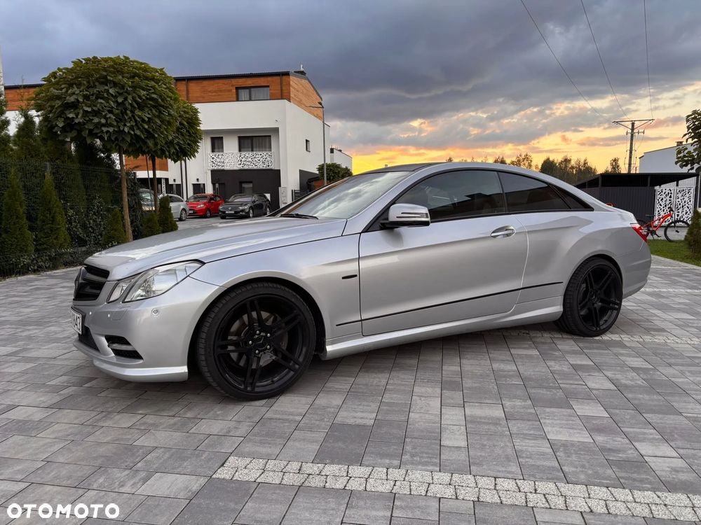 Mercedes-Benz Klasa E 350 BlueEffICIENCY - 5