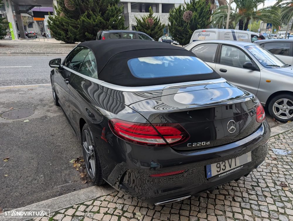 Mercedes-Benz C 220 d AMG Line Aut. - 26