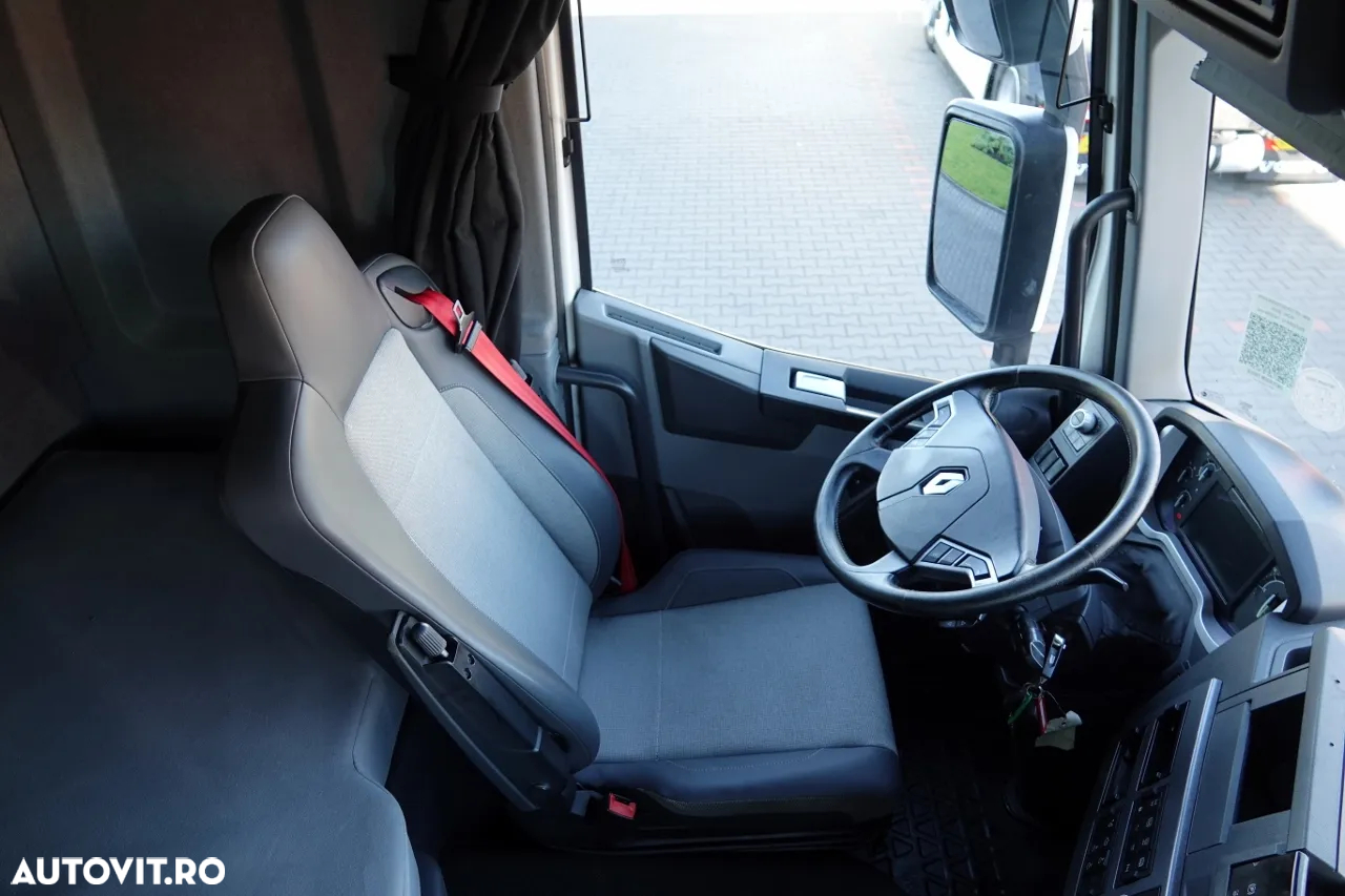 Renault T 480 / 13 LITRI / I-PARK COOL / IMPORTAT / DUPĂ CONTRACTUL DE SERVICE - 25
