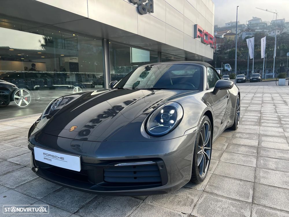 Porsche 911 (992) Carrera Cabriolet PDK - 14