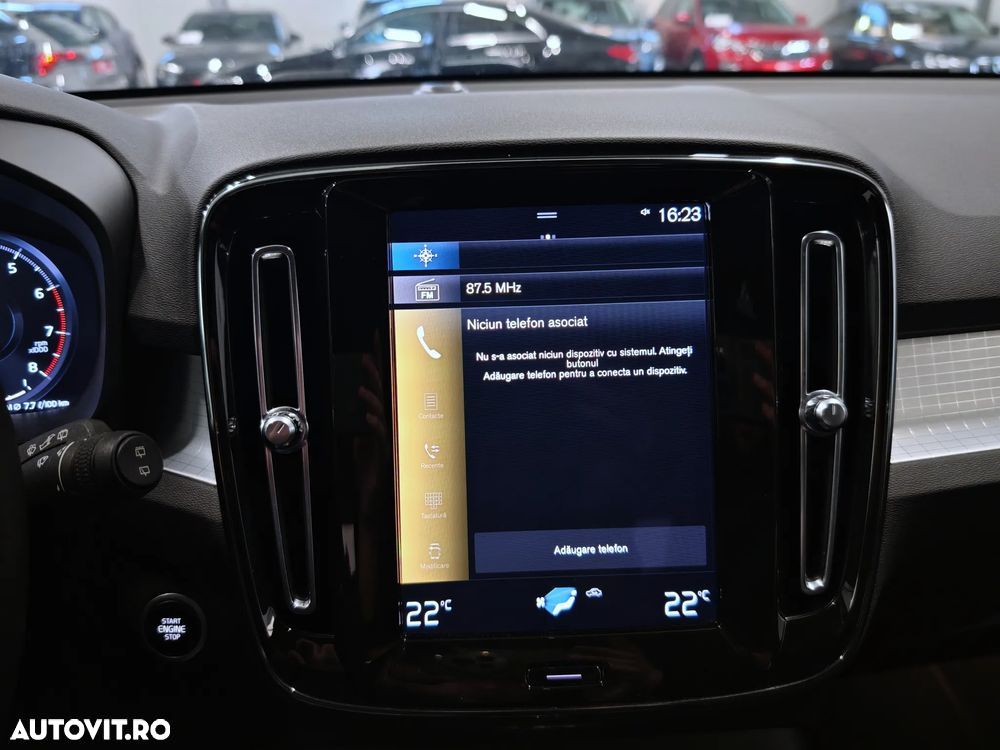 Volvo XC 40 T4 Recharge DKG Inscription Expression - 11