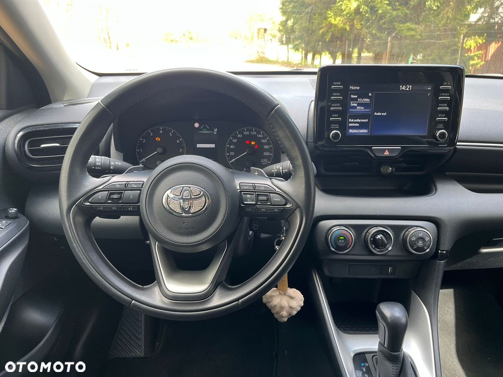 Toyota Yaris 1.5 Comfort CVT - 10